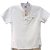 Roupa para Batizado Menino conjunto camisa e bermuda social infantil branco/off white - Manulele Roupa Infantil