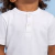 Conjunto Infantil Masculino Branco Camiseta Gola Portuguesa Bermuda Tecido Ecologico - comprar online