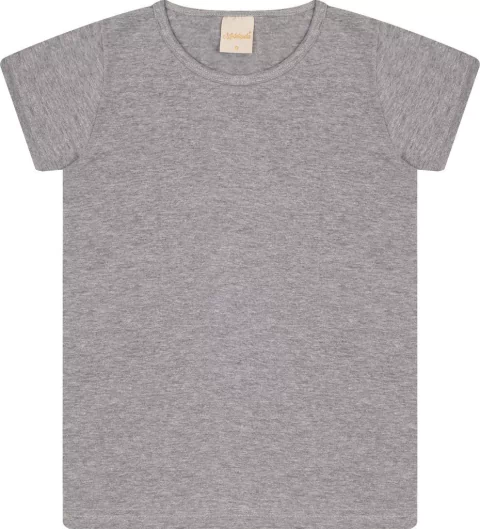 BLUSA BÁSICA INFANTIL LISA