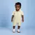 Romper de bebê menino Macaquinho em malha leve fresco verão - comprar online