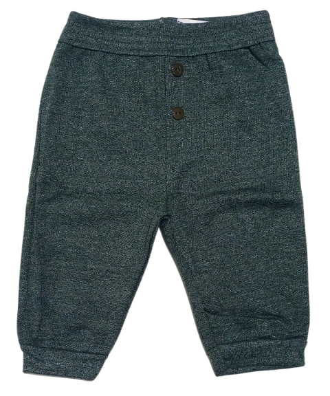 CALCA BEBE MOLETON FLANELADO MOLINE - VERDE