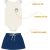 Kit 4 Peças Body Regata Bebê Menina com Tule + Saia Moletinho – Roupas Infantis Cotton Confortáveis Leves (3 a 11 Meses) - loja online