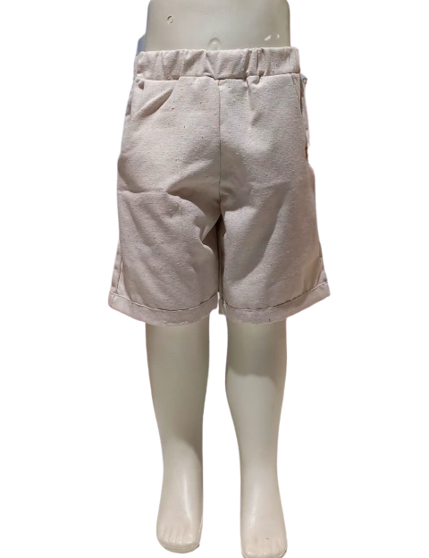 BERMUDA LINHO C/ BOLSO