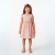 Vestido Infantil Menina 4 a 10 anos Regata Festa Trick Nick Com Flores Rosa - comprar online