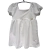 Vestido Infantil Manga Princesa Branco Lasie - loja online