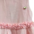 Vestido Infantil Menina 4 a 10 anos Regata Festa Trick Nick Com Flores Rosa na internet