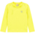 MANULELE PROTEÇÃO SOLAR UV50+ AMARELO NEON BLUSA PRAIA PISCINA MENINOS E MENINAS - Manulele Roupa Infantil