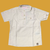 Camisa Social Infantil Masculina Bata Gola Padre Linho Cru na internet