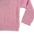 BLUSA SUETER BEBE TRICO LISA - ROSA na internet