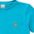 CAMISETA INFANTIL MENINO PREMIUM COM BORDADO - AZUL CEU - comprar online