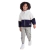 Jaqueta infantil bebe menino fleece Quente pelo inverno frio neve - comprar online