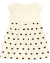 Body Vestido Bebê Cotton Estampa Coração com Laço Manga Curta 3 Cores P M G na internet