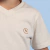 Conjunto Infantil Menino Camiseta Gola V Bermuda Tecido Ecologioco - comprar online