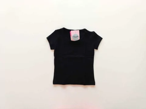 BLUSA BASICA INFANTIL COTTON - comprar online