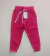 CALCA MOLETOM INFANTIL FEMININA JOGGER COM PUNHO - loja online
