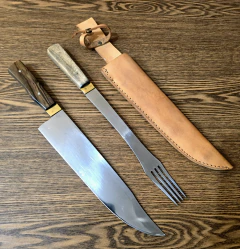 Juego Asador 30 cm