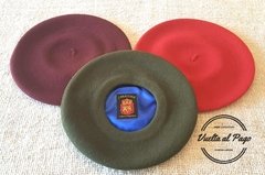 Boina de Paño vuelo 32 cm-Labastida-Sin Tafilete - Vuelta al Pago