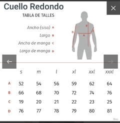 Sweater con cuello redondo en internet