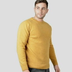 Sweater con cuello redondo - tienda online