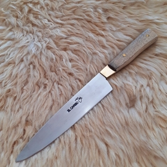 Cuchillo cabo de madera en internet