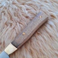 Cuchillo cabo de madera - Vuelta al Pago
