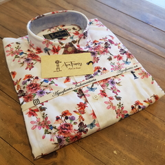 Imagen de Camisa Dama manga 3/4 Talle XS
