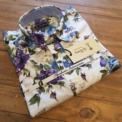 Camisa Dama manga 3/4 Talle XS - Vuelta al Pago
