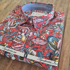 Camisa Dama Manga 3/4 Talle XXXL