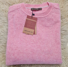 Sweater con cuello redondo