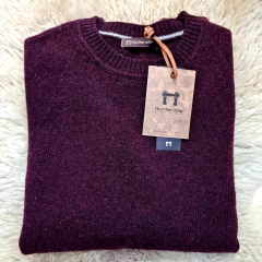 Sweater con cuello redondo - comprar online
