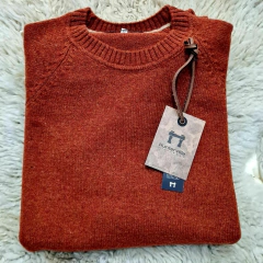 Sweater con cuello redondo en internet