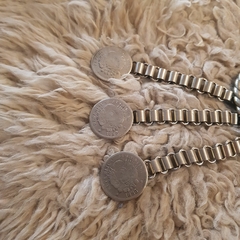 Rastra de alpaca escudo - Vuelta al Pago