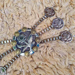 Rastra flor de cardo con bronce - tienda online