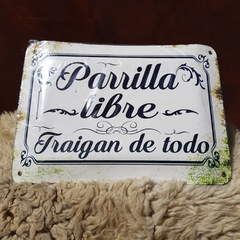 Chapas medianas - Vuelta al Pago