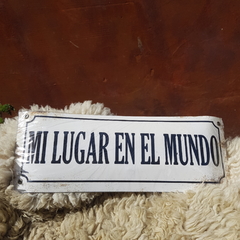 Chapas pequeñas - Vuelta al Pago