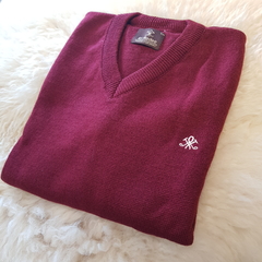 Sweater "el rodeo " escote en V