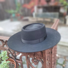 Sombrero Paño Tradición Argentina Ala 9