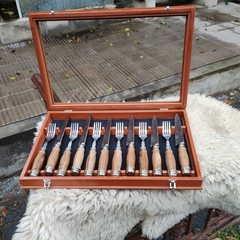 Juego de asado para 6 personas. - comprar online