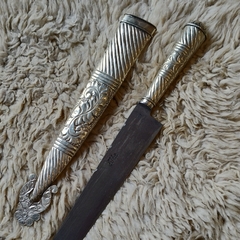 Cuchillo alpaca entero Hoja 30 cm - comprar online