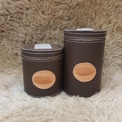 Juego de latas yerbera y azucarera - tienda online