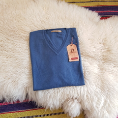 Sweater Hunterville de hilo escote en V