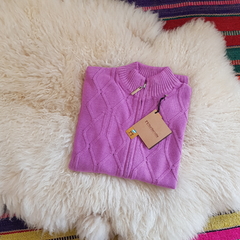Campera Hunterville mujer de hilo - comprar online