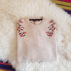 Sweaters Huntervilla dama bordado - comprar online