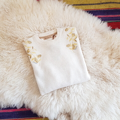 Sweaters Huntervilla dama bordado - Vuelta al Pago