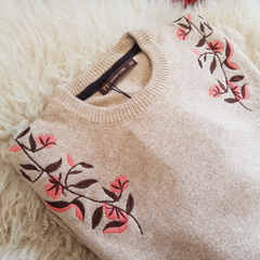 Sweaters Huntervilla dama bordado en internet