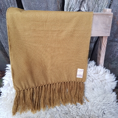 Chalina color vicuña Anudada a mano