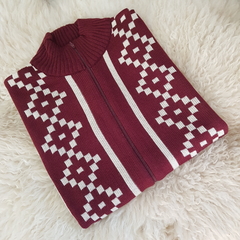 Campera de hilo guarda pampa de hombre - comprar online