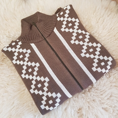 Campera de hilo guarda pampa de hombre en internet