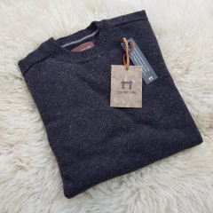 Sweater con cuello redondo - comprar online