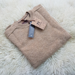 Sweater con cuello redondo - comprar online